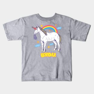 Bring Your Own Unicorn Kids T-Shirt